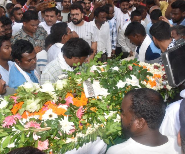 ramdas soren dead body